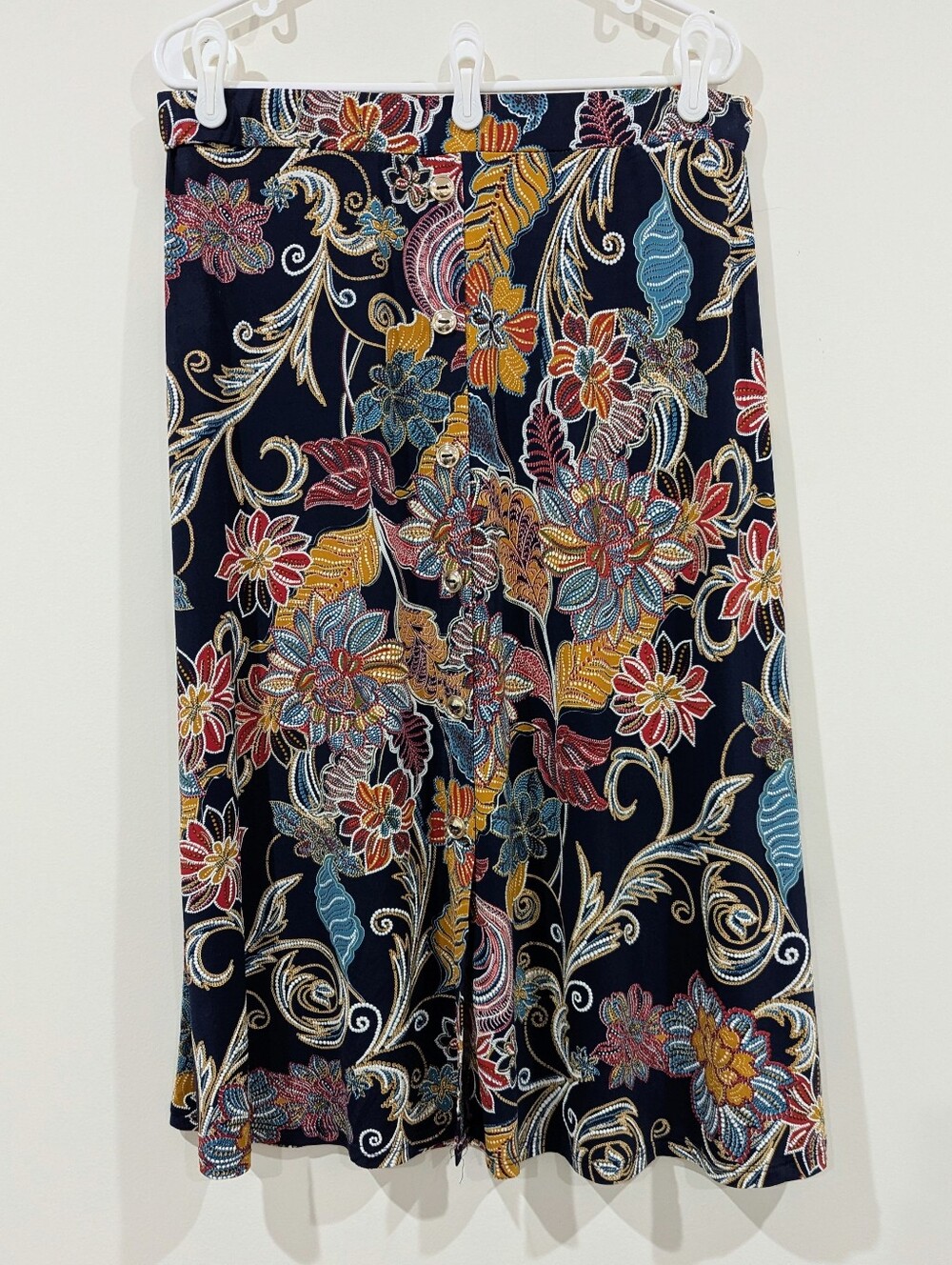 Women’s Floral A-Line Skirt